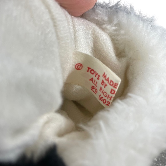 Vintage Orca Killer Whale Children’s Hand Puppet Plush Simple Toy USA Made Rare - Picture 9 of 14